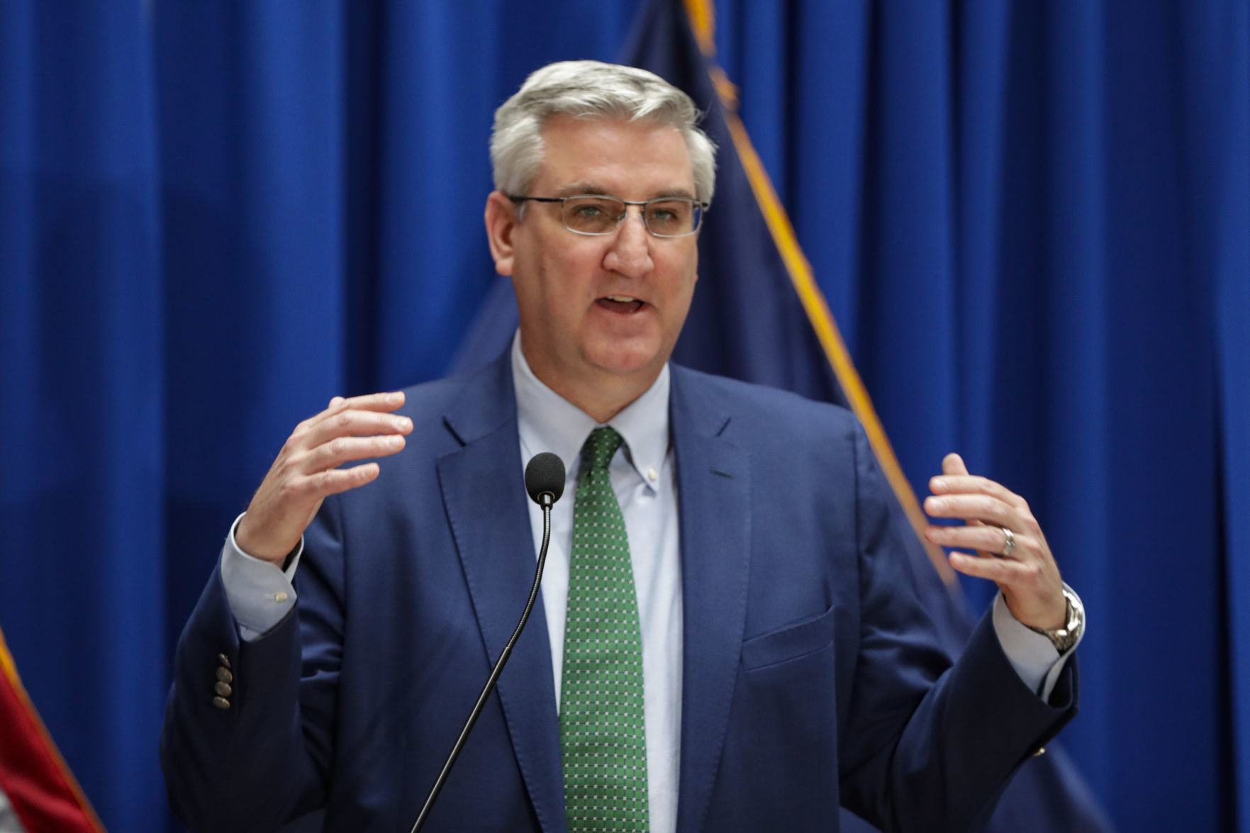 Eric Holcomb